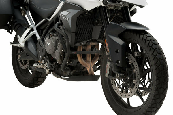 Puig 发动机保护 Engine Guards Black TRI