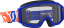 SCOTT 风镜 Youth Primal Goggle Blue Clear