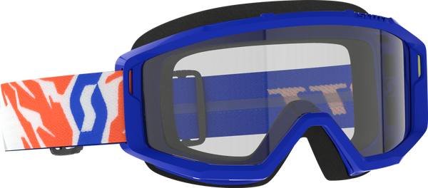 SCOTT 风镜 Youth Primal Goggle Blue Clear