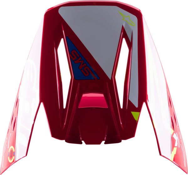 头盔附件 S-M5 Action Visor Red/White/Yellow