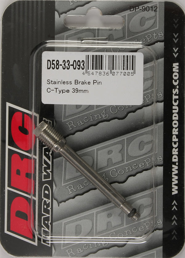 DRC 刹车 STAINLESS BRAKE PIN C-TYPE 39MM