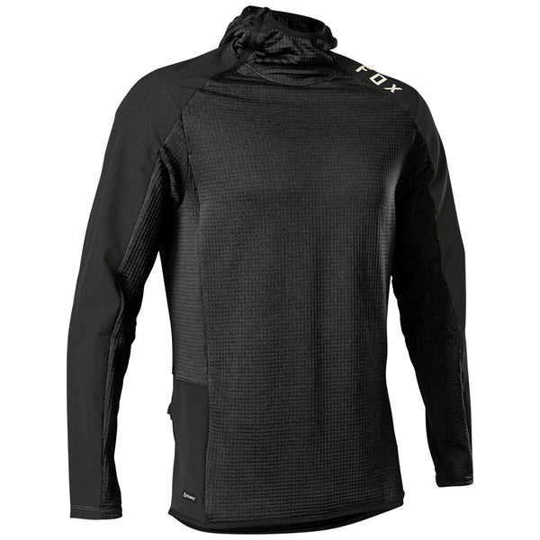 FOX 保暖打底 Defend Thermo Hoodie [黑]