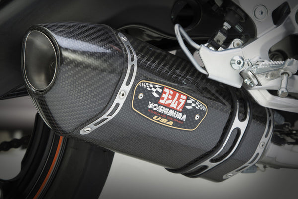 YOSHIMURA 排气管 EXHAUST RACE R-77 FULL-SYS SS-CF-CF