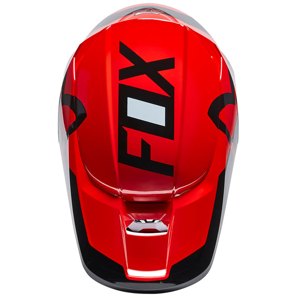 FOX 头盔 V1 LUX Helmet ECE [FLO 红]