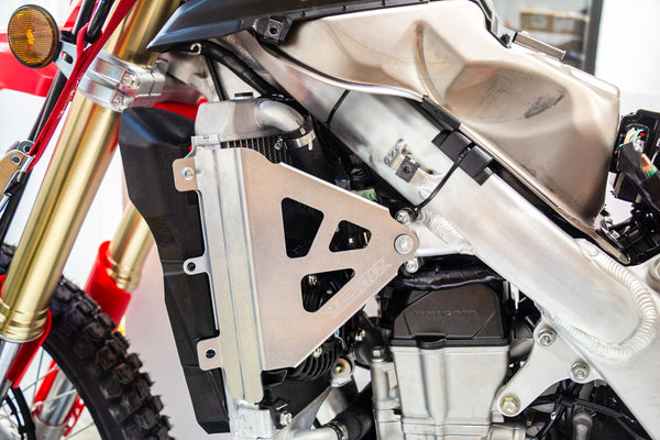 WORKS 水箱保护 散热器支架 CRF450L