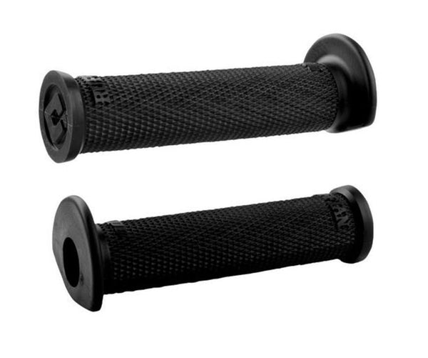 ODI 手把胶 J01RFB Ruffian Single-Ply Grips - 黑