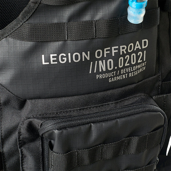 FOX 骑行背心 Legion 骑行服 TAC Vest [黑]
