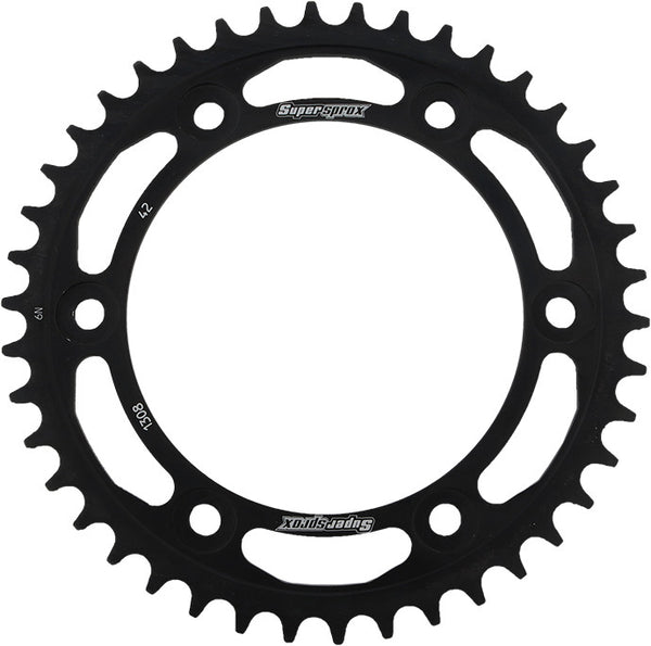 SUPERSPROX 后链轮 钢制 42T-520 黑 HON
