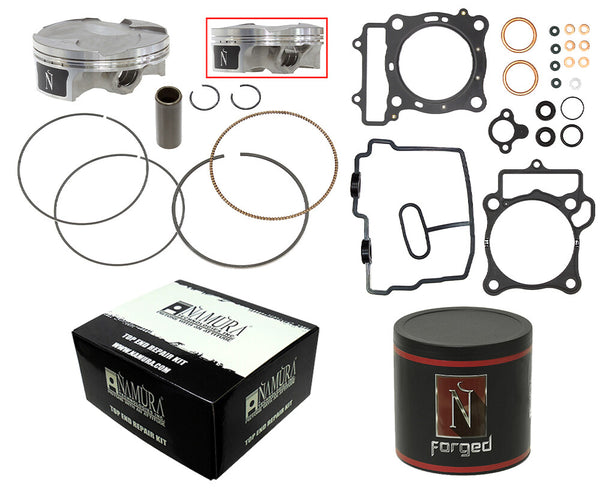 NAMURA 活塞 TOP END KIT FORGED 78.97/STD 13.9:1 HON