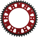 SUPERSPROX 链轮 REAR STEALTH SPROCKET ALU/STL 48T-520 红 BETA/GAS/HUSQ/SHE