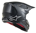 ALPINESTARS ALPINESTARS M8 头盔 Supertech M8 Solid Helmet Matte M-8 Matte Black