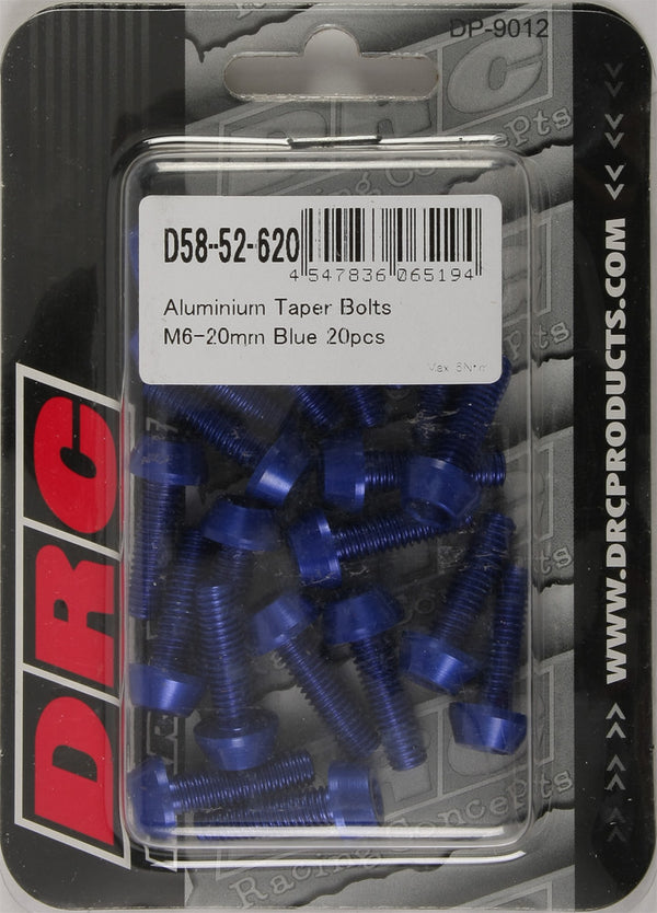 DRC 五金件 Aluminum Taper Bolt