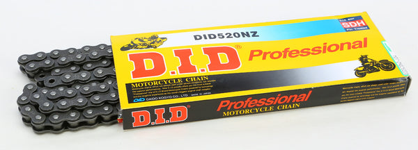 D.I.D 链条 SUPER 520NZ-100 NON O-RING CHAIN