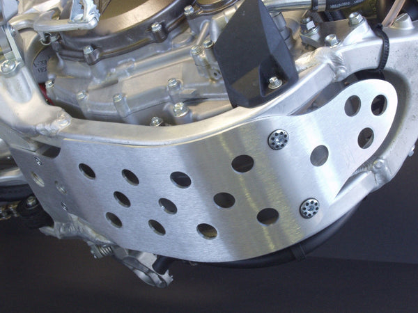 WORKS 车辆防护 SKID PLATE W/(RIMS) SYSTEM