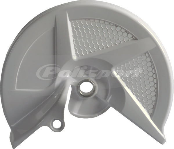 Polisport 前刹车盘保护 Honda Front Disk Protector White