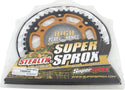 SUPERSPROX 链轮 REAR STEALTH SPROCKET ALU/STL 43T-525 GLD SUZ/YAM