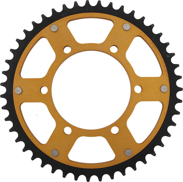 Supersprox 后链轮 Rear Stealth Sprocket ALU/STL 45T-530 GLD TRI