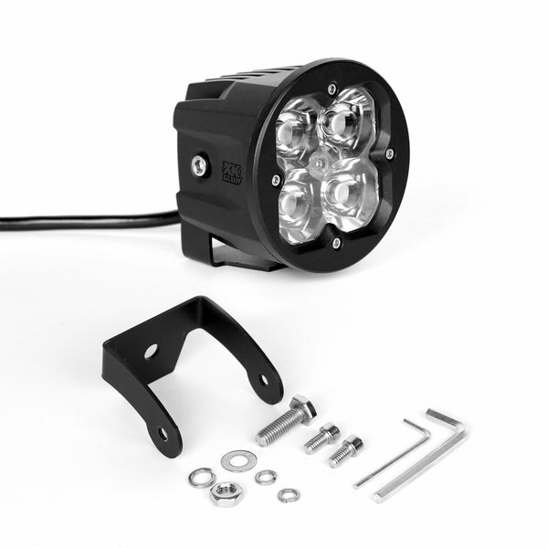 XK GLOW 照明 20W Round RGB POD Lights