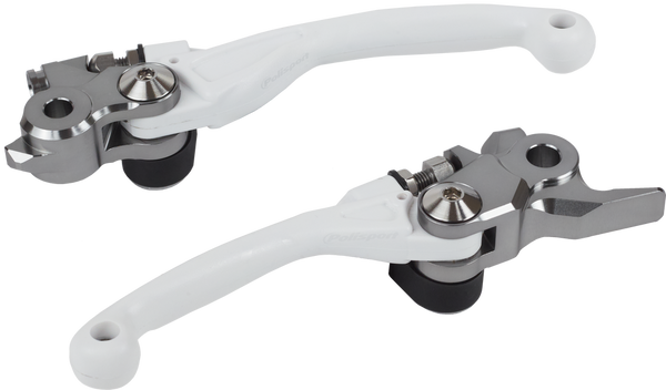 POLISPORT 手柄/牛角 PIVOT LEVER SET KAW