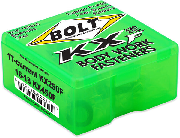 BOLT 五金件 FULL PLASTIC FASTENER KIT KAW