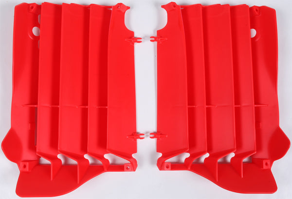 Polisport 水箱导风板 Honda Radiator Louvers RED