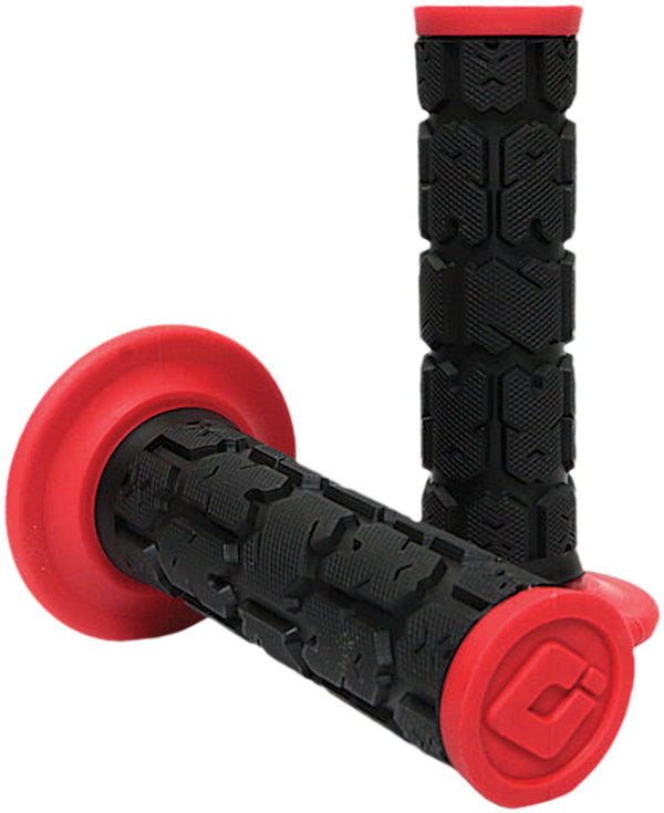 ODI 手把胶 ROGUE MOTOCROSS GRIPS 黑/红