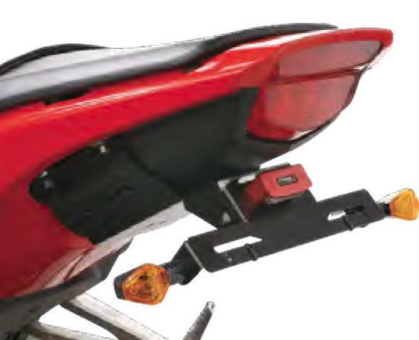 PUIG 车身 FENDER ELIMINATOR KIT 黑 HON