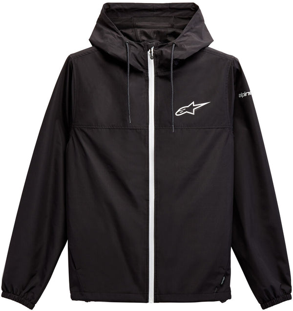 ALPINESTARS 骑行夹克 Treq Windbreaker Black/White