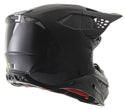 ALPINESTARS 头盔 Supertech M-8 Echo Helmet Black/Anthracite Matte & Gloss M-8