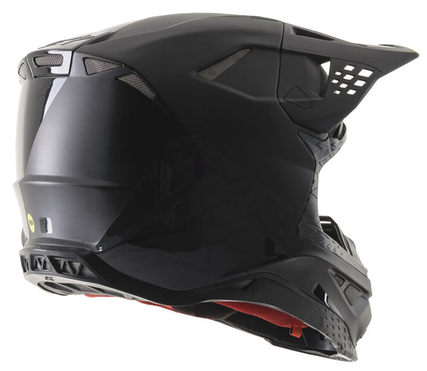 ALPINESTARS 头盔 Supertech M-8 Echo Helmet Black/Anthracite Matte & Gloss M-8