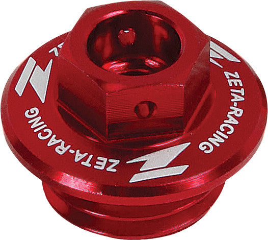 ZETA 发动机 OIL FILLER PLUG 红