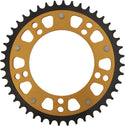 SUPERSPROX 链轮 REAR STEALTH SPROCKET ALU/STL 44T-520 GLD HAY/SUZ/TRI