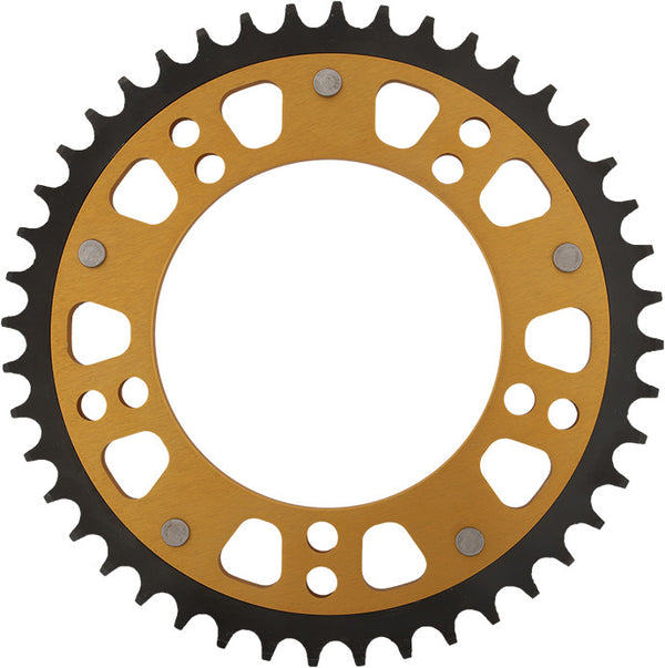 SUPERSPROX 链轮 REAR STEALTH SPROCKET ALU/STL 44T-520 GLD HAY/SUZ/TRI