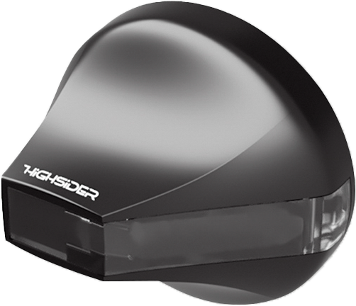 HIGHSIDER 照明 Flight LED Handlebar End Turn Signals