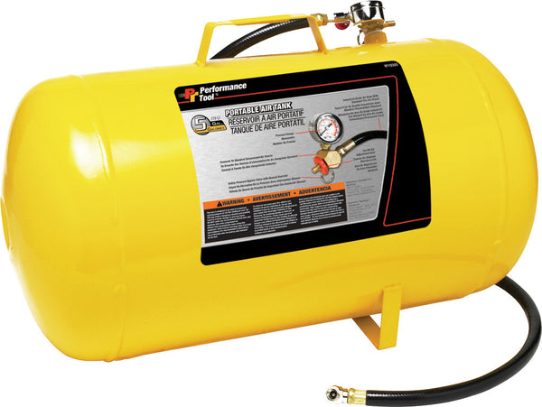 PERFORMANCE TOOL 工具 5 Gallon Portable Air Tank