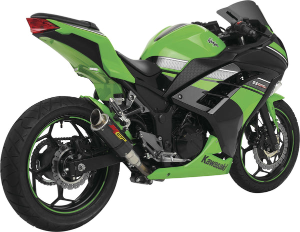 HOTBODIES 排气管 MGP STINGER SLIP-ON MATTE CARBON KAW