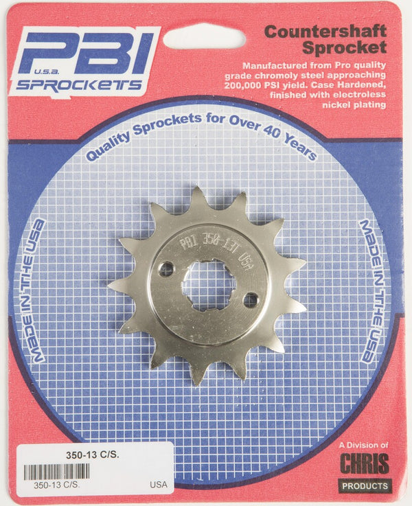 PBI 链轮 FRONT CS SPROCKET STEEL 13T-520 HON