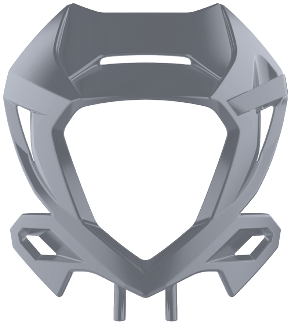 Polisport 灯罩 Beta Headlight Mask Nardo Grey Beta