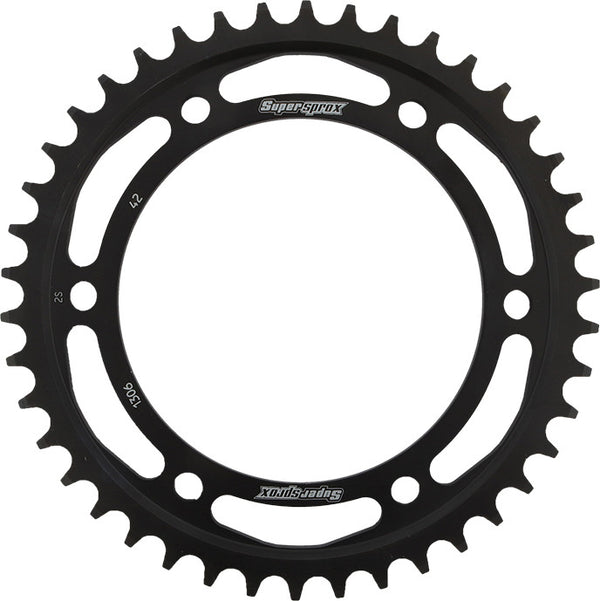 SUPERSPROX 后链轮 钢制 42T-530 黑 HON