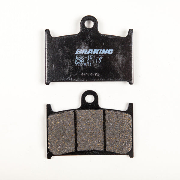 Braking 刹车片 Suzuki/Yamaha Brake Pad Set Semi-Metallic