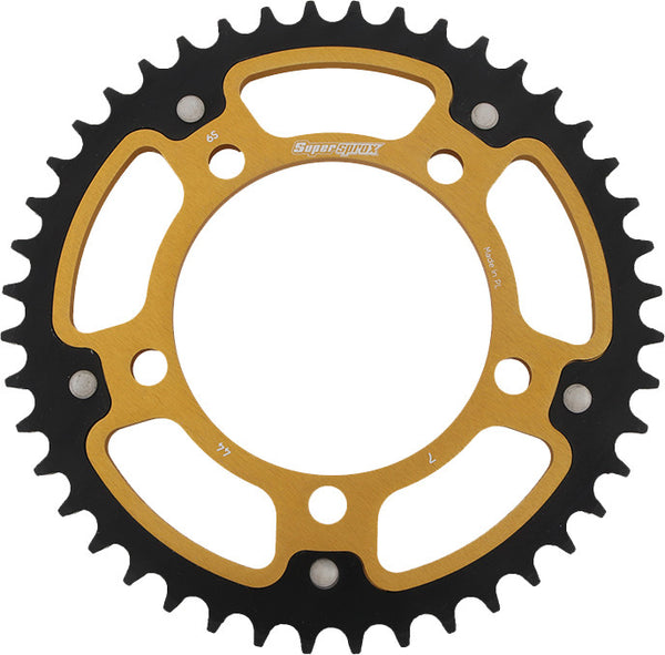 SUPERSPROX 链轮 REAR STEALTH SPROCKET ALU/STL 44T-525 黑 BMW