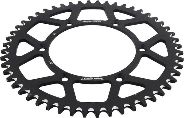 SUPERSPROX 链轮 REAR SPROCKET ALUMINUM 52T-520 BLK YAM