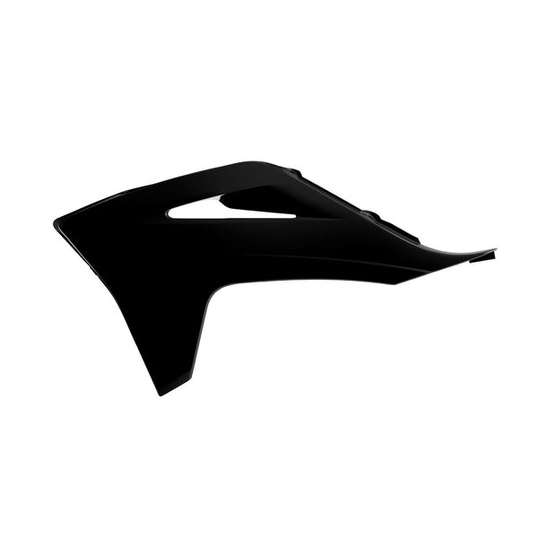 Polisport 水箱护板 Gas Gas Radiator Scoops Black GAS