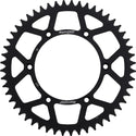 SUPERSPROX 链轮 REAR SPROCKET ALUMINUM 52T-520 BLK YAM