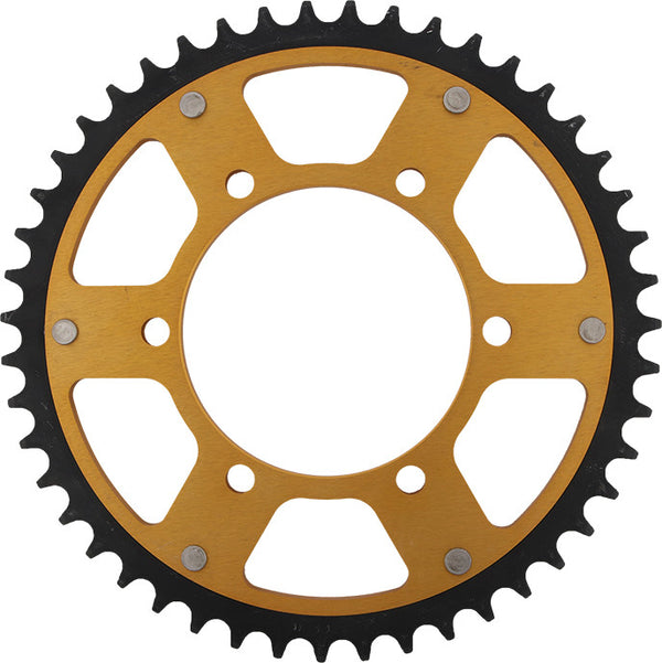SUPERSPROX 链轮 REAR STEALTH SPROCKET ALU/STL 47T-520 GLD TRI