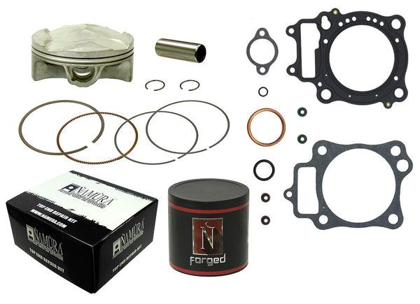 NAMURA 活塞 TOP END KIT FORGED NIKASIL CYL 76.76/STD 11:1 HON