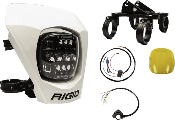 RIGID 照明 Adapt XE Extreme LED Enduro Moto Kit