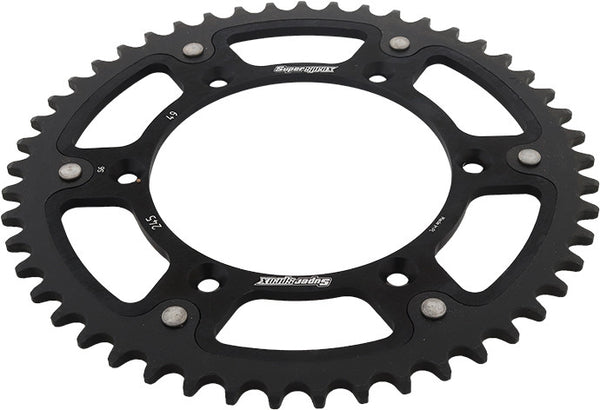 SUPERSPROX 链轮 REAR STEALTH SPROCKET ALU/STL 49T-520 黑 YAM