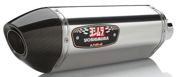 YOSHIMURA 排气管 EXHAUST RACE R-77 FULL-SYS SS-SS-CF