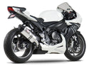 YOSHIMURA 排气管 EXHAUST STREET R-77 SLIP-ON SS-SS-CF